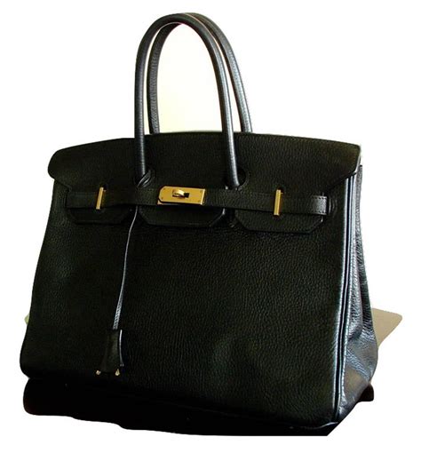 hermes black handbag|hermes paris leather wallet.